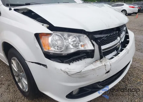 2019 Dodge Grand Caravan Sxt from USA, damaged, VIN 2C4RDGCG3KR543784